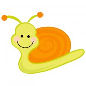 Snail Wall Stickers