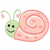 Snail Wall Stickers