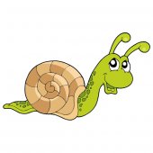 Snail Wall Stickers