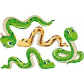 Snake Set Wall Stickers