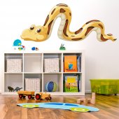 Snake Wall Stickers