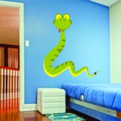 Snake Wall Stickers