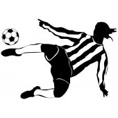 Soccer Player Wall Stickers