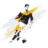 Soccer Player Wall Stickers