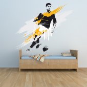 Soccer Player Wall Stickers