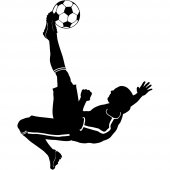 Soccer Player Wall Stickers