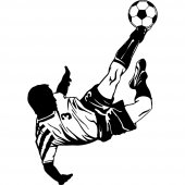 Soccer Player Wall Stickers