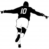 Soccer Player Wall Stickers