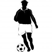 Soccer Player Wall Stickers