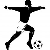 Soccer Player Wall Stickers