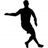 Soccer Player Wall Stickers