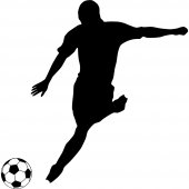 Soccer Player Wall Stickers