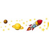 Space Set Wall Stickers