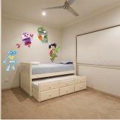 Space Set Wall Stickers