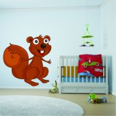 SquirrelWall Stickers