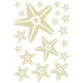 Star fish Set Wall Stickers