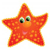 Starfish Wall Stickers