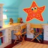 Starfish Wall Stickers