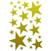 Stars Set Wall Stickers