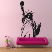 Statue of Liberty Wall Stickers