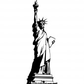 Statue of Liberty Wall Stickers