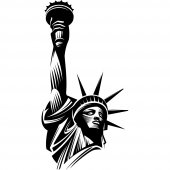 Statue of Liberty Wall Stickers