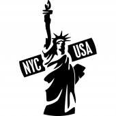 Statue of Liberty Wall Stickers