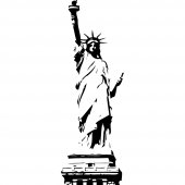 Statue of Liberty Wall Stickers