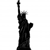 Statue of Liberty Wall Stickers