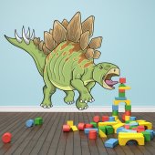 Stegosaurus Wall Stickers