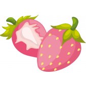 Strawberry Wall Stickers