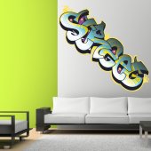 Street Wall Stickers