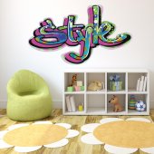 Style Wall Stickers