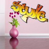 Style Wall Stickers