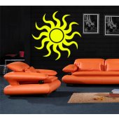 Sun Wall Stickers