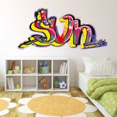 Sun Wall Stickers