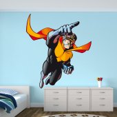 Superhero Wall Stickers