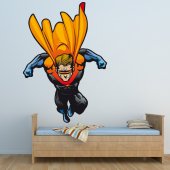 Superhero Wall Stickers