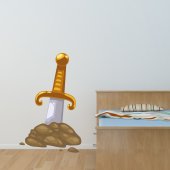 Sword Wall Stickers