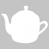 Tea-Pot - Whiteboard Wall Stickers