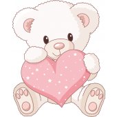 Teddy Bear Wall Stickers