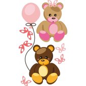 Teddy Bear Wall Stickers