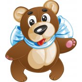 Teddy Bear Wall Stickers