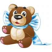 Teddy Bear Wall Stickers