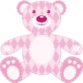 Teddy Bear Wall Stickers