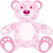 Teddy Bear Wall Stickers