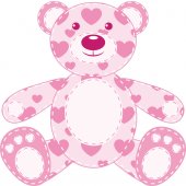 Teddy Bear Wall Stickers