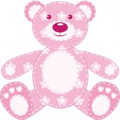 Teddy Bear Wall Stickers