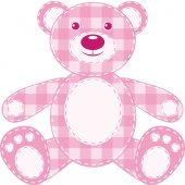 Teddy Bear Wall Stickers