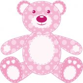 Teddy Bear Wall Stickers